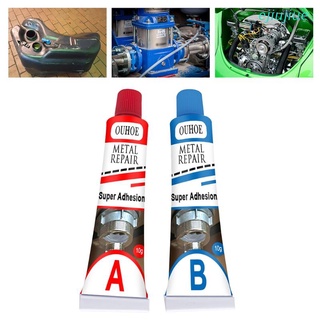 Keo dán kim loại AB có tính kết dính mạnh dùng trong sửa chữa công nghiệp