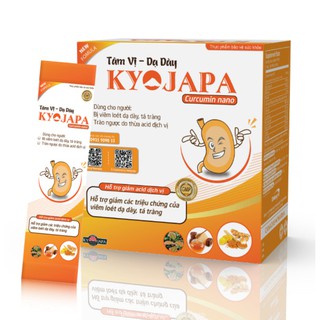 TPBVSK tâm vị - dạ dày KYOJAPA hộp 20 gói*10ml
