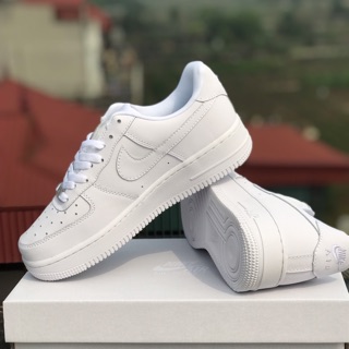 [ CHUẨN 1:một ] Giày AF1 trắng FULL BOX
