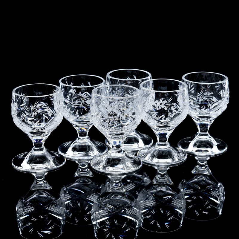 Bộ ly pha lê cao cấp nhập khẩu Nga dung tích 15ml - 41042