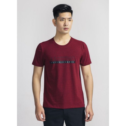 Áo Phông Nam Logo ARISTINO Trước Ngực ATS032S8, Form Regular | BigBuy360 - bigbuy360.vn