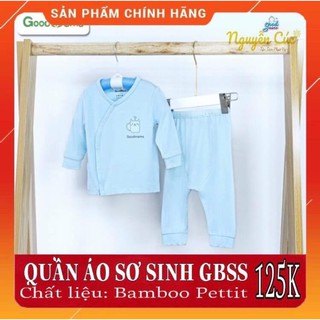 QUẦN ÁO SƠ SINH CAO CẤP GOODMAMA [BAMBOO PETTIT]