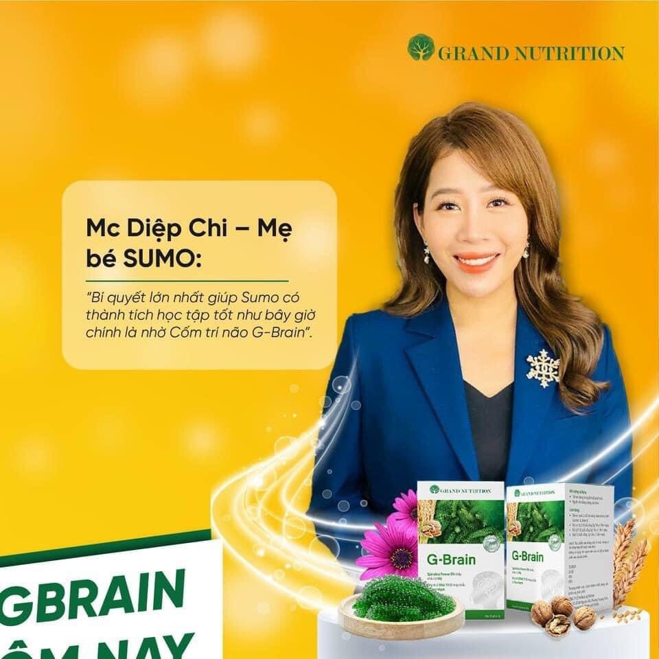 Cốm G Brain, DHA cho bé, Cốm trí não giúp bé thông minh hơn, tăng khả năng ghi nhớ, tập trung, G Brain Gold gấp 3 DHA