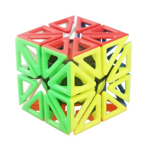 FangShi LimCube Venom Magic Cube Rubik Biến Thể 6 Mặt