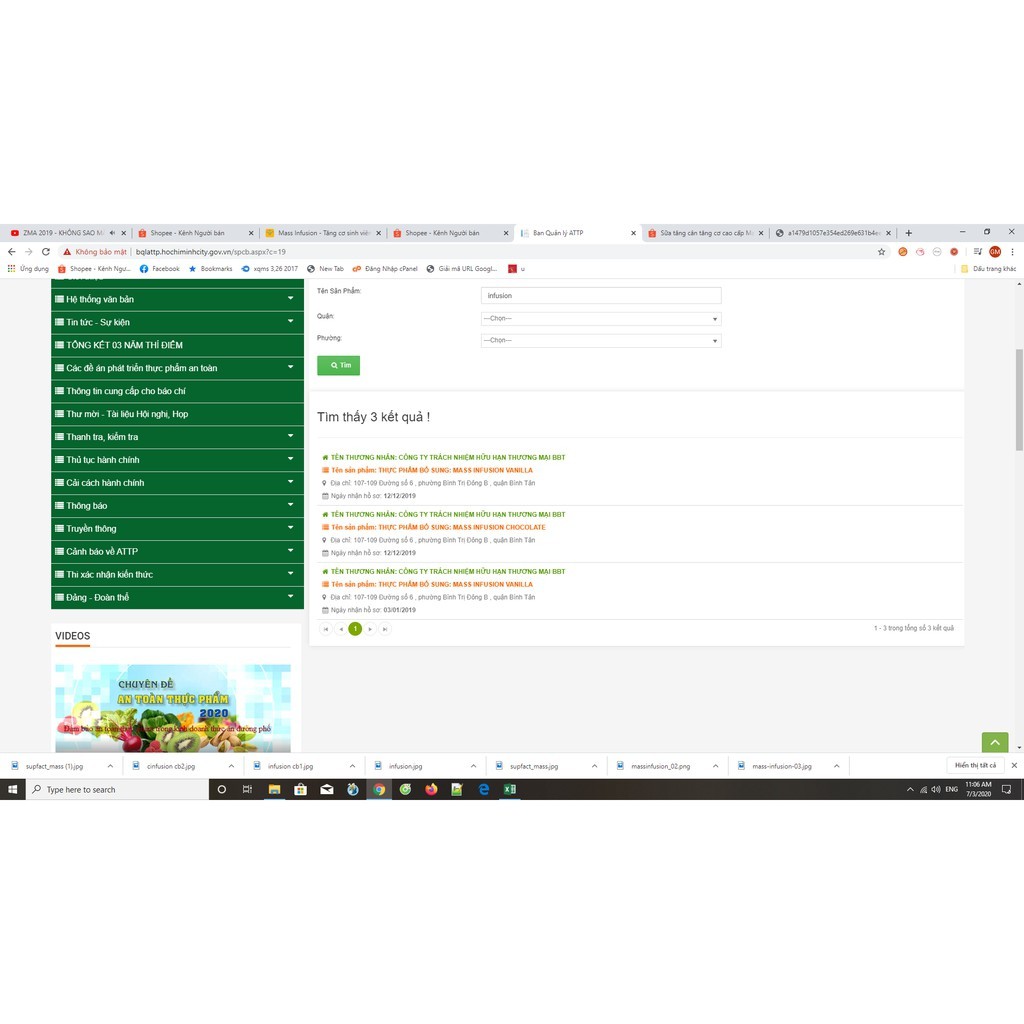 Nutrex MASS INFUSION TĂNG CÂN TĂNG CƠ 5,45 Kg Giá sinh viên