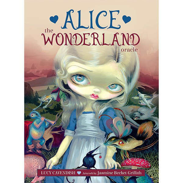 Bộ bài Alice: The Wonderland Oracle (Mystic House Tarot Shop}