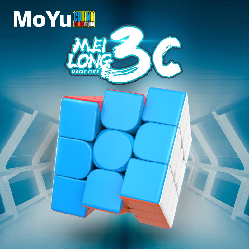 Combo Rubik MoYu 2x2, 3x3 - Rubic 23 Hàng Cao cấp, Xoay trơn, Cực Mượt
