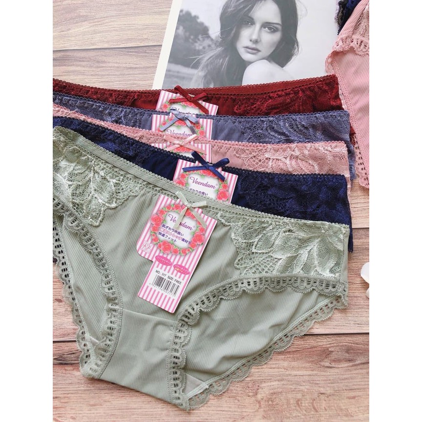 Sỉ 10 Quần Lót Cotton Lạnh Mềm Mát 310
