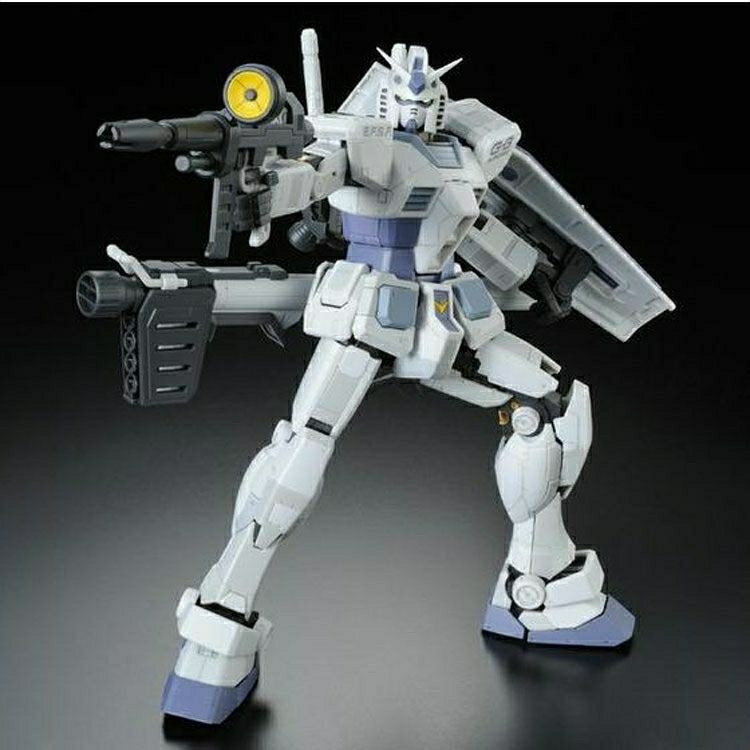 Mô Hình Lắp Ráp Gundam RG 1 / 144 RX-78-3 G-3 Thương Hiệu Bandai