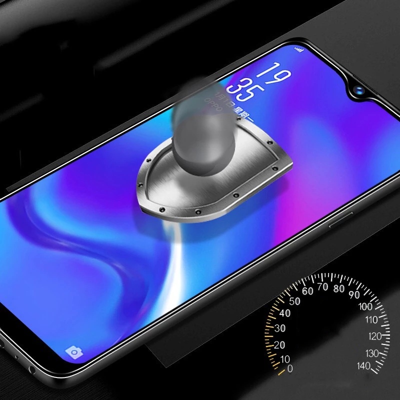 Kính Cường Lực Chống Ánh Sáng Xanh cho OPPO Reno 6 6z 5 4 SE 4Z 4G Lite 3 Pro 2Z 2F 2 10x Zoom F11 F9 R17 R9s Plus 4G 5G