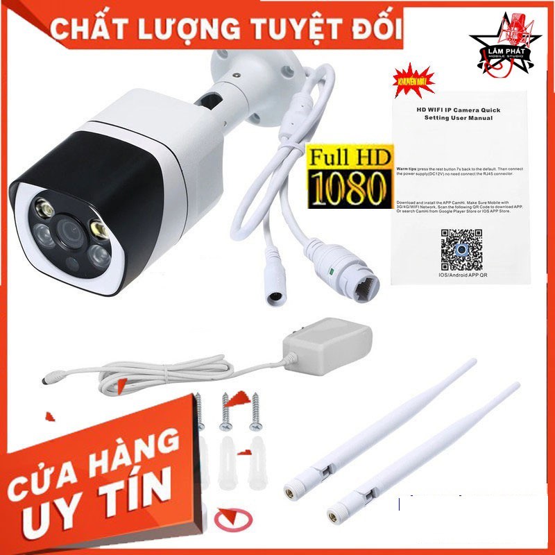 camera wifi Yoosee GW-214 2.0 ngoài trời - Huco Việt Nam