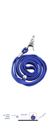 COMBO 5 BỘ BẢNG TÊN CỨNG + DÂY KẸP SẮT