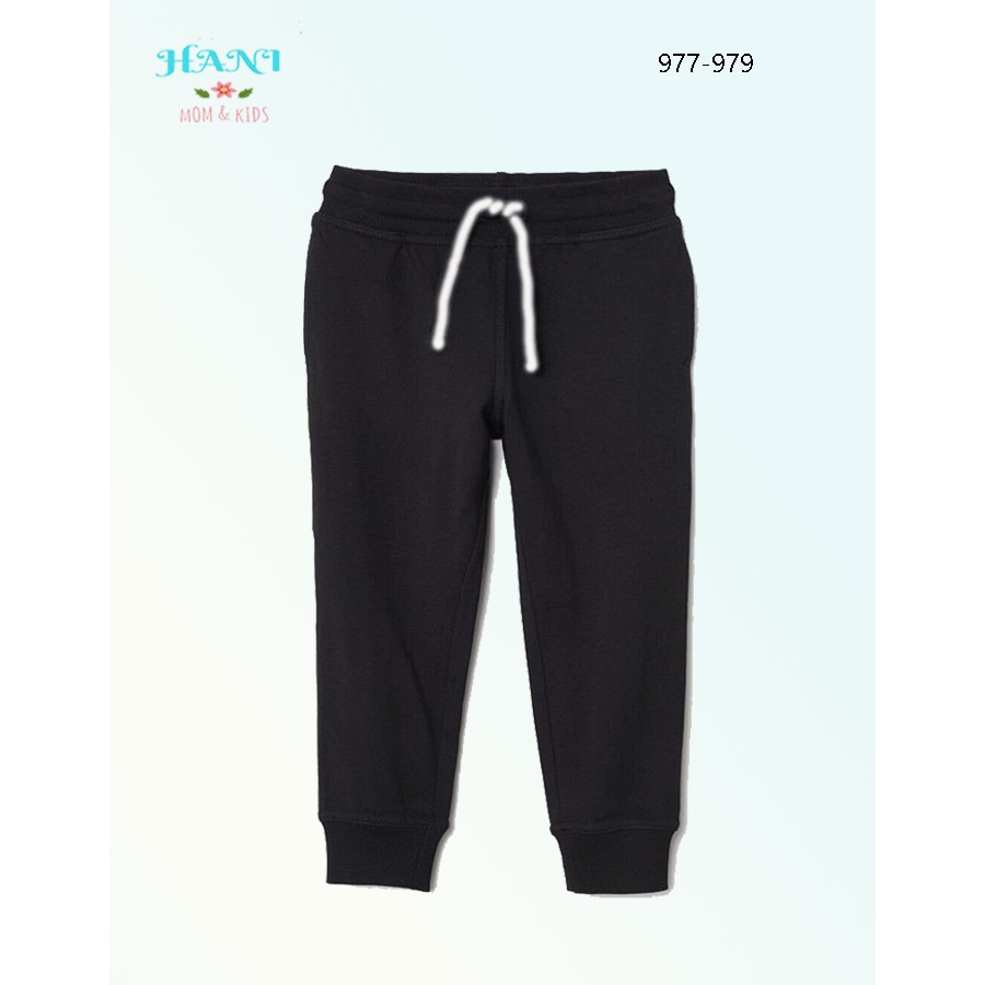 QUẦN JOGGER BÉ TRAI HM