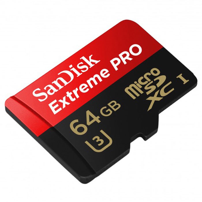 Thẻ nhớ MicroSDXC SanDisk Extreme PRO A2 - 64GB V30 U3 170MB/s | WebRaoVat - webraovat.net.vn