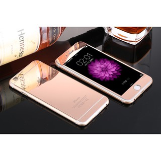Kính cường lực 2 mặt nhiều màu IPHONE 7/7 plus