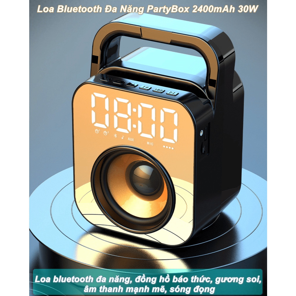 Loa Bluetooth Đa Năng PartyBox 2400mAh 30W - cao cấp