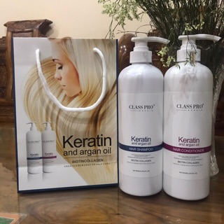 [Hàng Chính Hãng] Dầu cặp chiết xuất keratin siêu mềm mượt