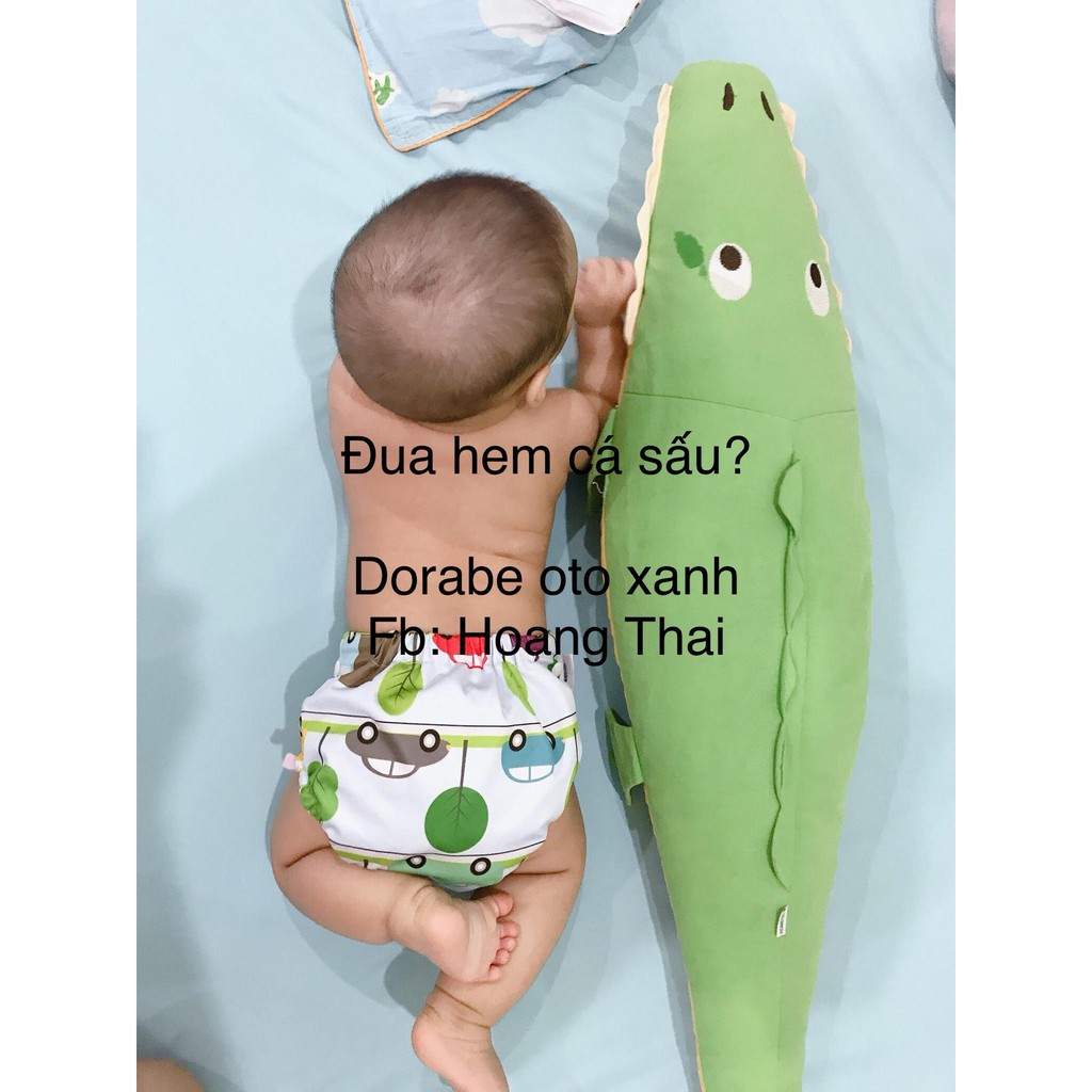 Tã vải Dorabe One Size cho bé từ 3kg - 20kg