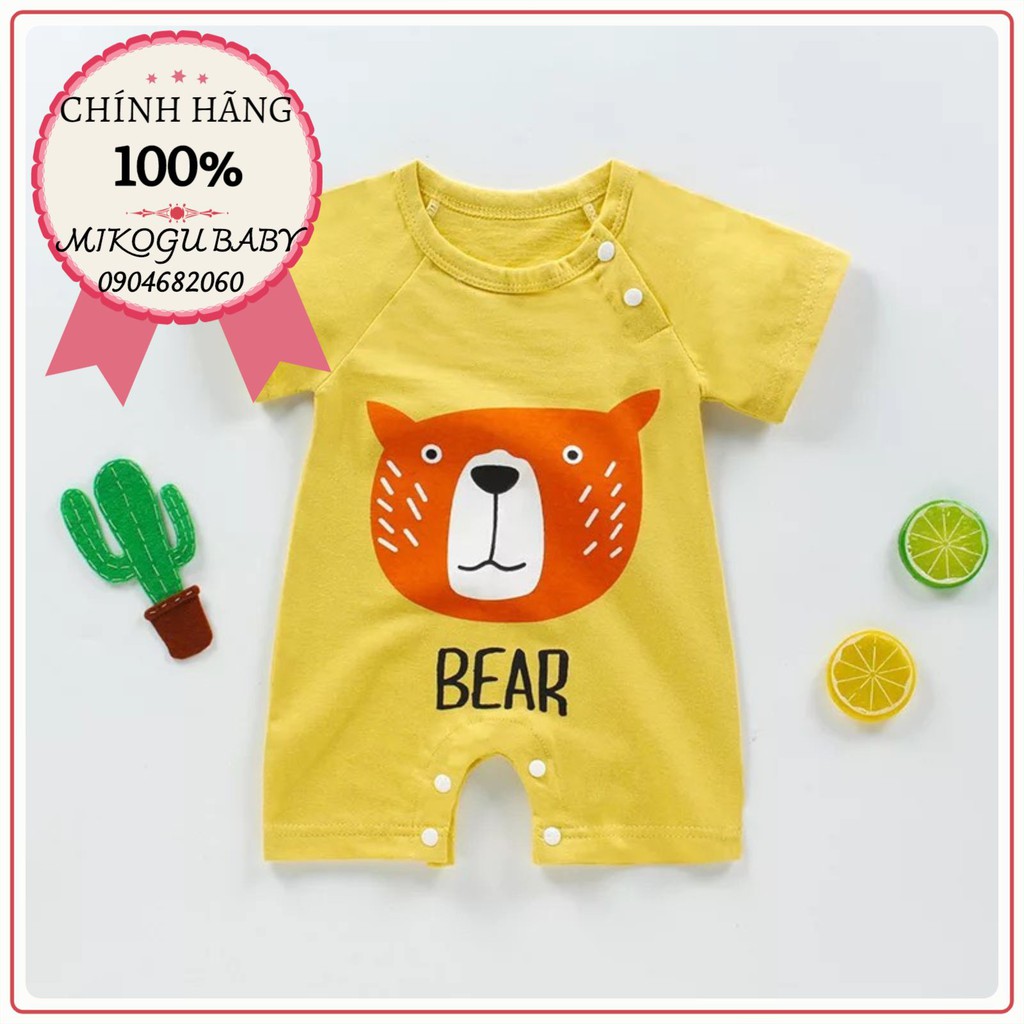 [RẺ VÔ ĐỊCH] BỘ QUẦN ÁO TRẺ EM BODY LIỀN QUẦN ❤️ CHẤT LIỆU COTTON AN TOÀN CHO BÉ