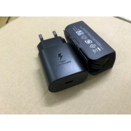 Bộ sạc nhanh  Samsung  💖 CHÍNH HÃNG 💖  Củ sạc samsung 25W Dòng sạc mới nhất của Samsung với nhựa nhám, chịu lực tốt