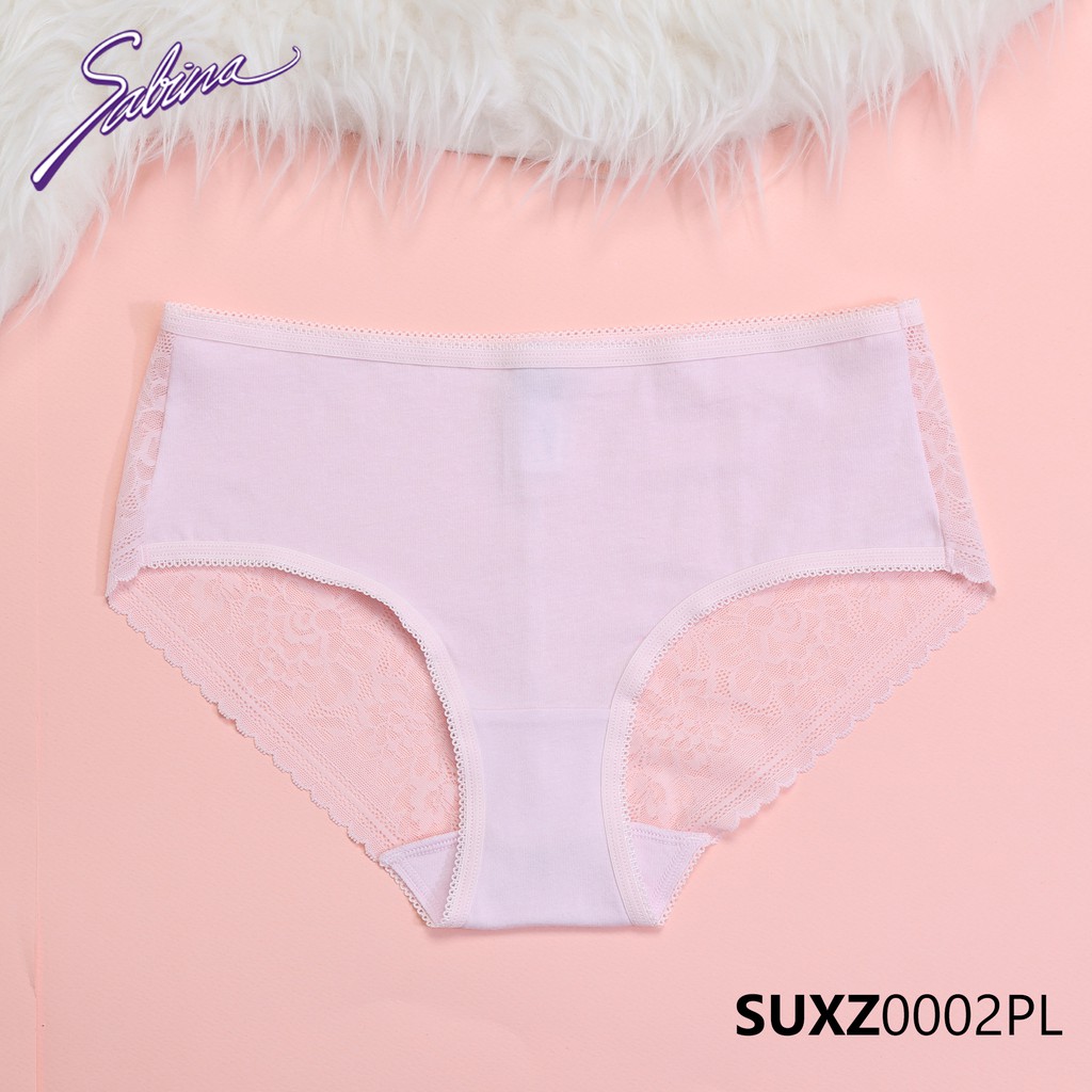 [Mã WABRS31 giảm 20% tối đa 100k đơn 150k] Quần Lót Lưng Vừa Cạp Cao Vừa Phối Ren Mặt Sau Panty Zone By Sabina SUXZ0002 | BigBuy360 - bigbuy360.vn