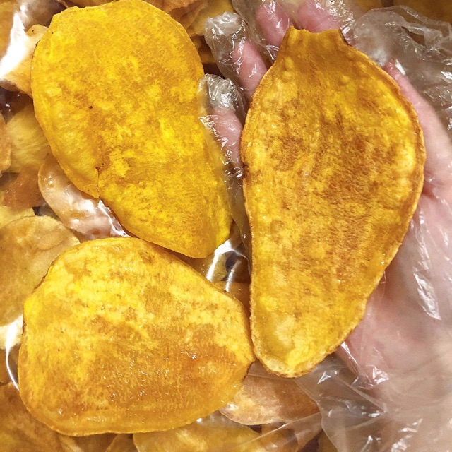 KHOAI LANG SẤY MẬT ĐÀ LẠT 🍠
