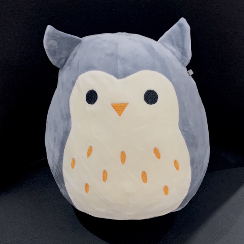 Gấu squishmallow cú  (25cm)
