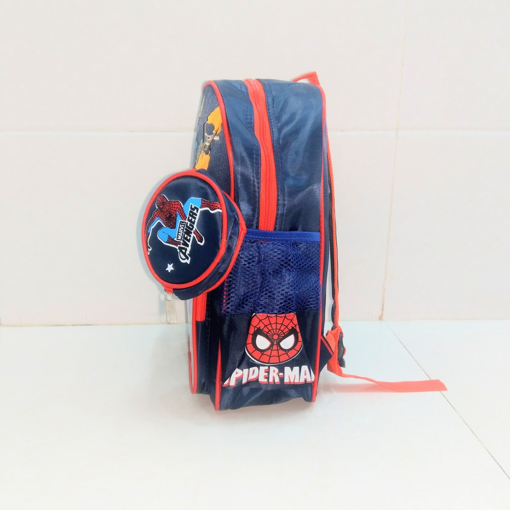 Cặp học sinh Việt Long mẫu Spiderman (mẫu trung)