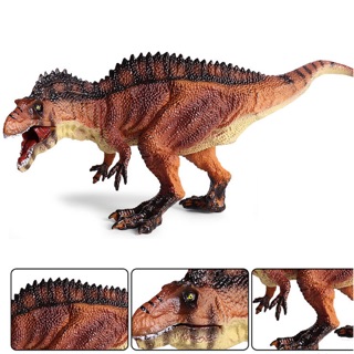 đồ chơi Mô hình khủng long Acrocanthosaurus size lớn 30cm gập được hàm