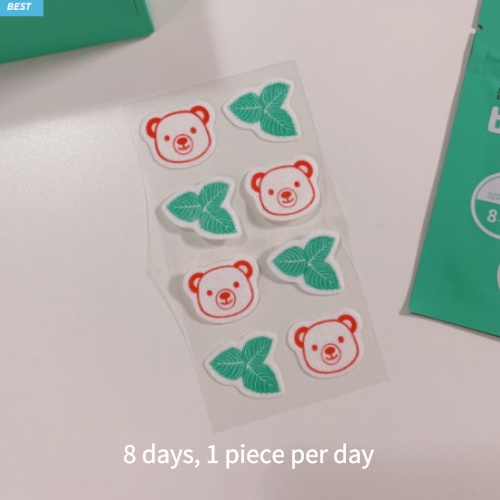 1 Gói  Miếng Dán Mặt Nạ Thành Phần Tự Nhiên Hương Thơm Tự Nhiên