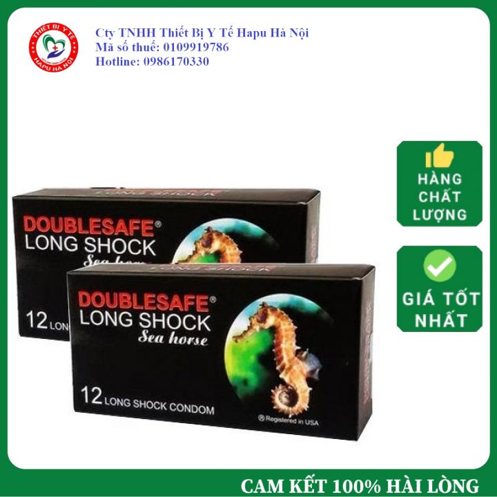 Bao Cao Su Cá Ngựa  Kéo Dài Thời Gian, Hộp 12c