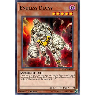 [BÀI IN] Bộ bài Zombie Horde Structure deck