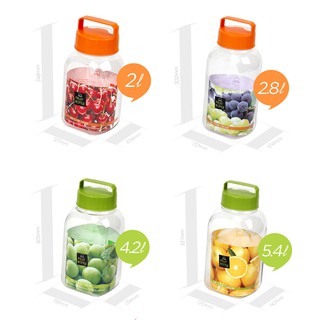 Bình Ngâm Nước Hoa Quả Lock&Lock Fruit Bottle 2l - 2.8l - 4.2l - 5.4L