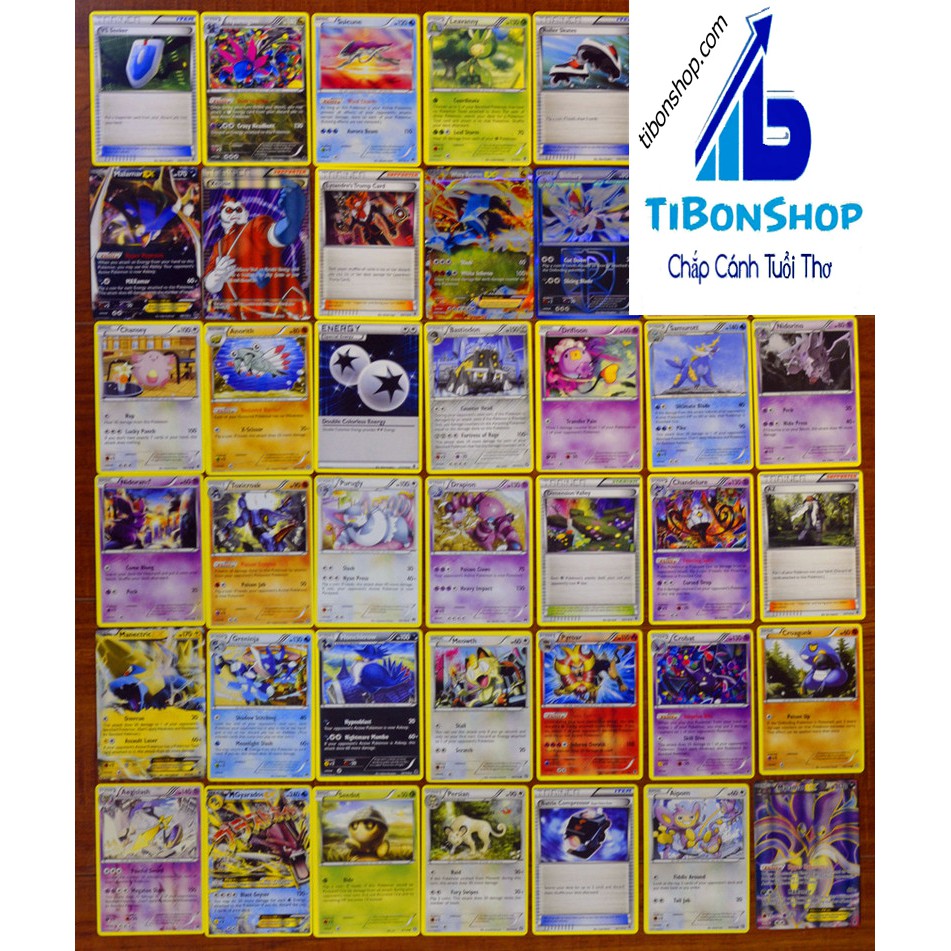 Đồ Chơi bộ thẻ bài hộp sắt Pokemon