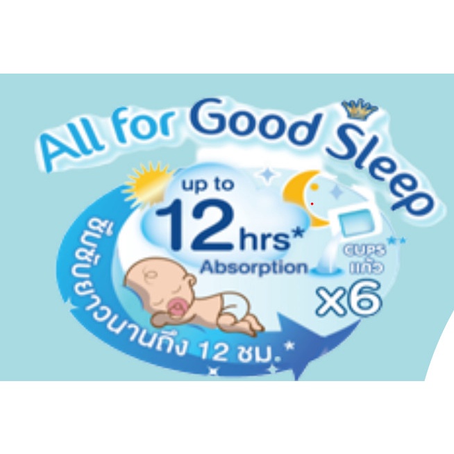 [Mẫu mơi Mommykid]Tã Goon Premium dán và quần đủ size NB70/S64/M60