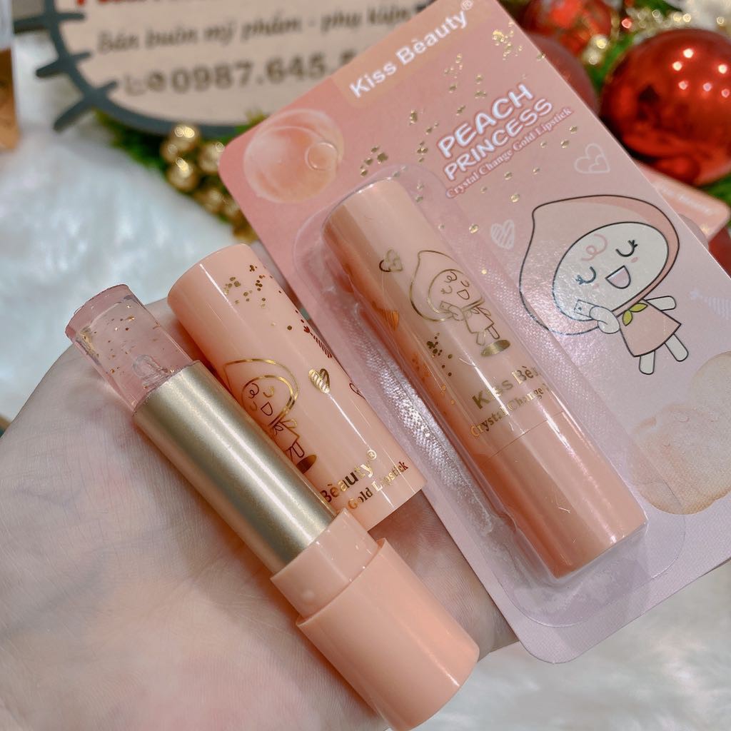 Son dưỡng thạch Peach đào kissbeauty A426 | BigBuy360 - bigbuy360.vn