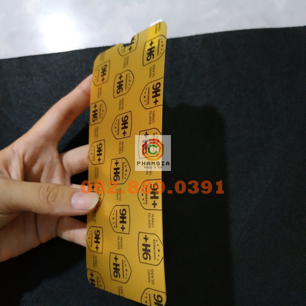 Kính cường lực nano dẻo Xiaomi Redmi 9 siêu bền siêu bảo vệ