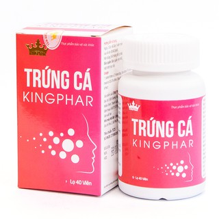 Viên trứng cá Kingphar- sạch mụn, đẹp da