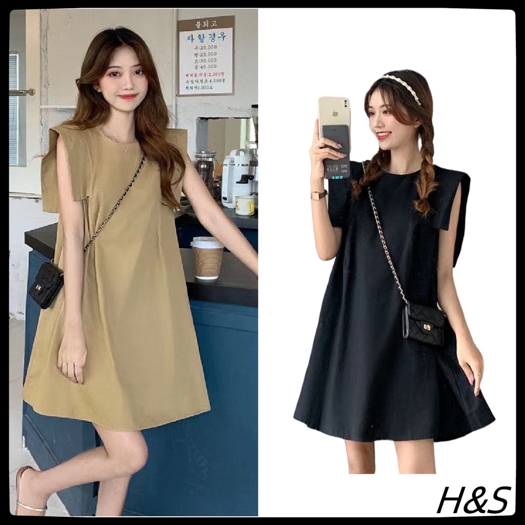 Đầm Thun Tay Ngắn Plus Size Cho Nữ