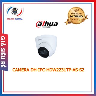 Camera dh-ipc-hdw2231tp-as-s2 chính hãng bảo hành 24 tháng