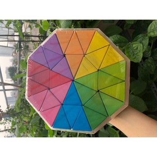 Hộp Xếp Hình Bát Giác - Đồ chơi Gỗ phát triển trí tuệ cho bé