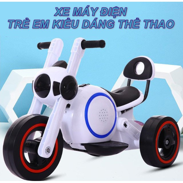 Xe máy điện trẻ em cao cấp dành cho bé