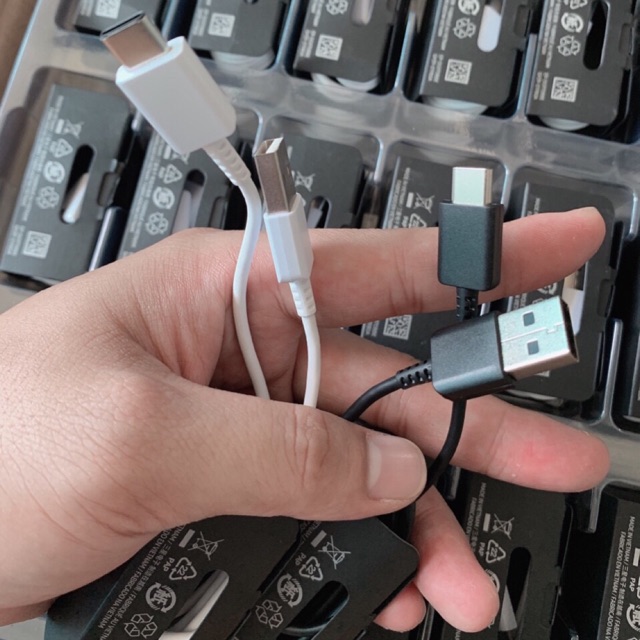 Cáp sạc nhanh type C - S10 chính hãng