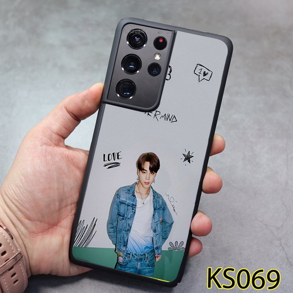 Ốp Samsung S21 - S21 FE -  S21 PLUS - S21 Ultra - Ốp lưng Samsung in hình nhóm nhạc BŤŠ