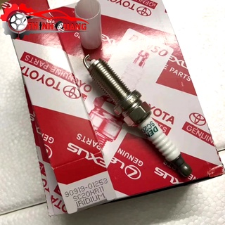 Bugi iridium xe toyota vios, yaris, corolla, altis, wish, auris