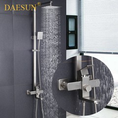 SEN TẮM CÂY NÓNG LẠNH DAESUN DS 115(củ sen nặng 2,6kg, chuẩn chất liệu inox 304)