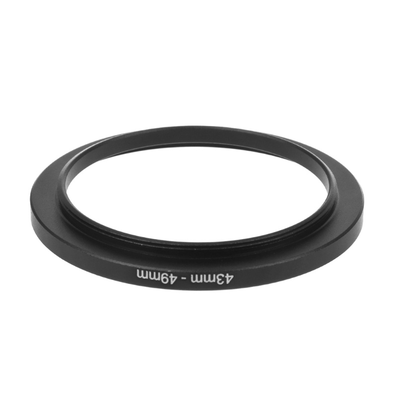 Vòng Nối Kính Lọc Máy Ảnh 43mm Đến 49mm Bằng Kim Loại Mới