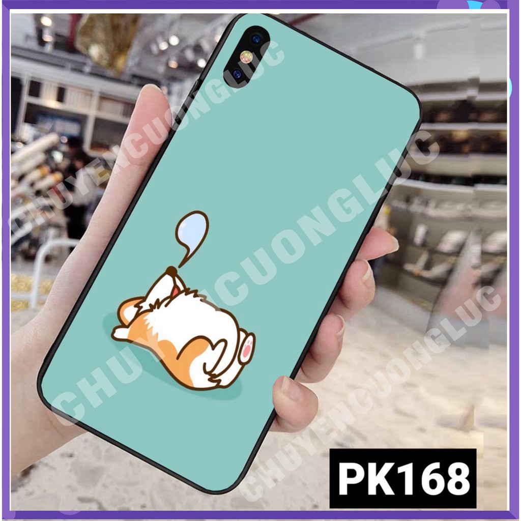 ỐP LƯNG IPHONE IN HÌNH CHÚ CHÓ CORGI
