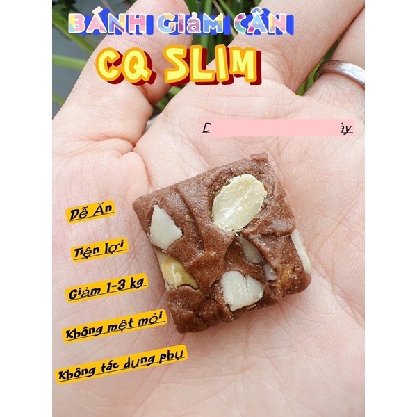 Bánh CQ Slim (hộp 5 bánh giảm cân)