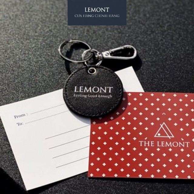 Móc khoá da bò thật - Thiết kế chính hãng từ Lemont.